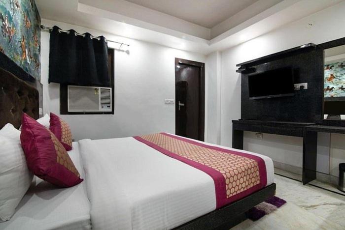 Hotel Shiva International Near By Igi Airport Neu-Delhi Exterior foto