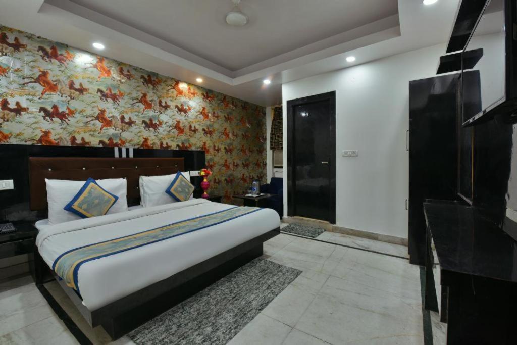 Hotel Shiva International Near By Igi Airport Neu-Delhi Exterior foto