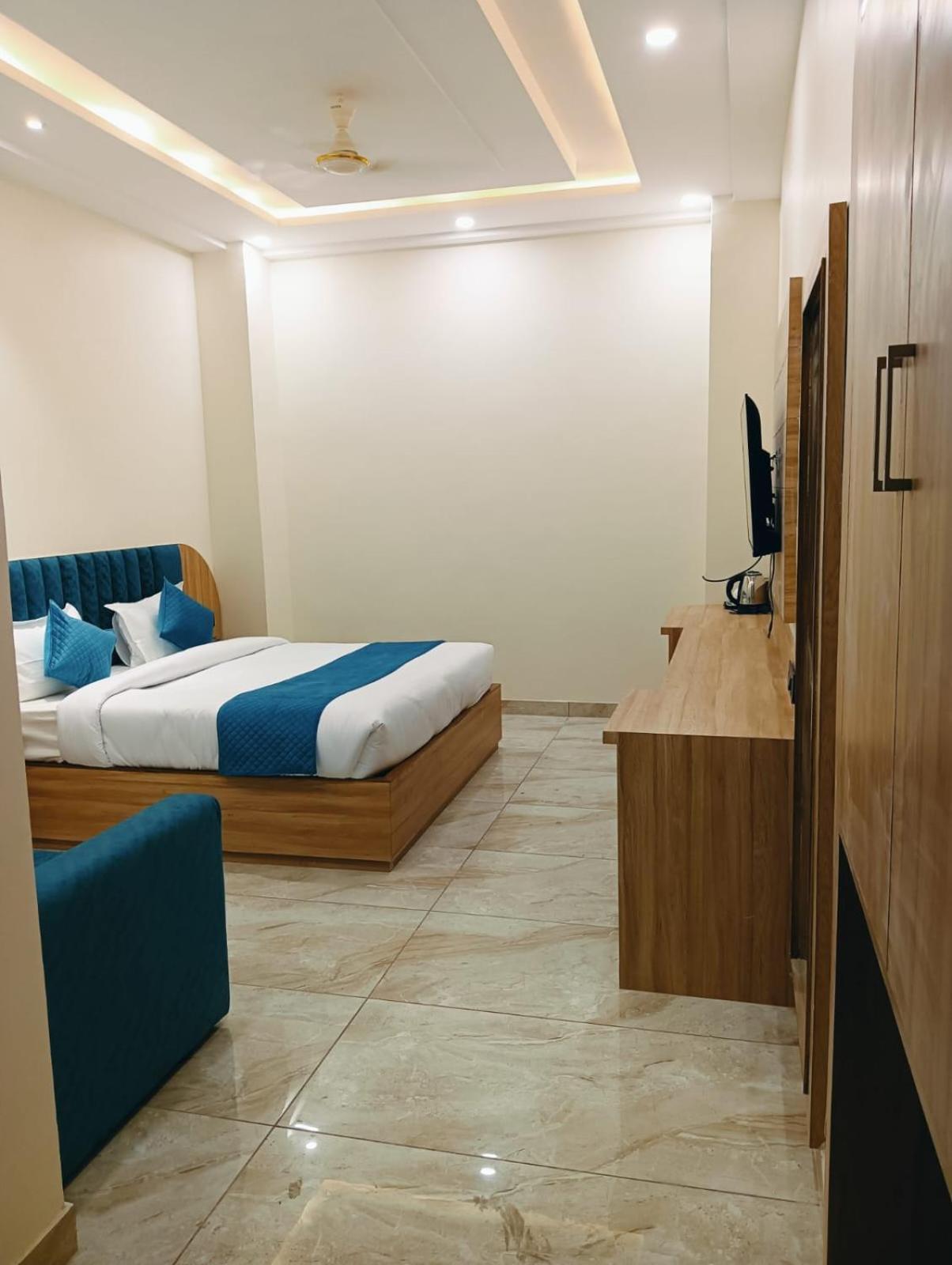 Hotel Shiva International Near By Igi Airport Neu-Delhi Exterior foto
